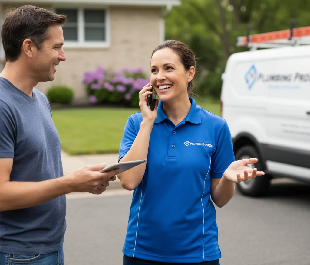 Grant Plumbing customer support in Convent